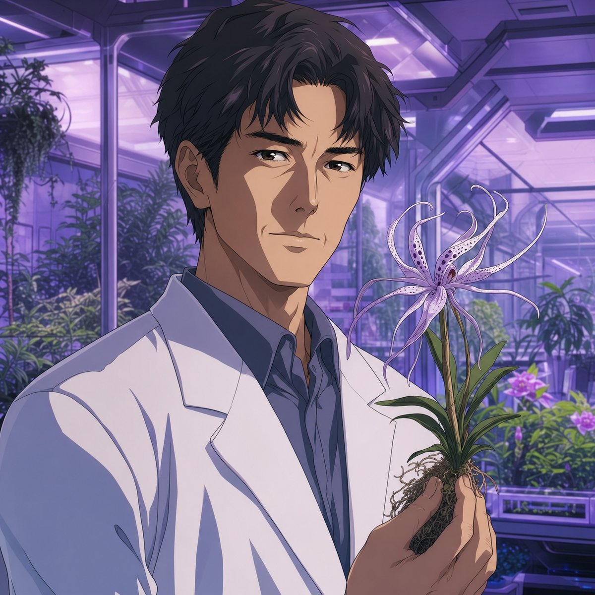 四虎视频植物专家陈博远